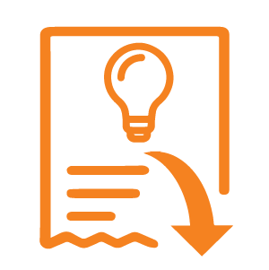 inno solar energy electricity bill icon inno solar energy electricity bill icon